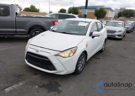 2018 Toyota Yaris Ia from USA, damaged, VIN 3MYDLBYV9JY320950